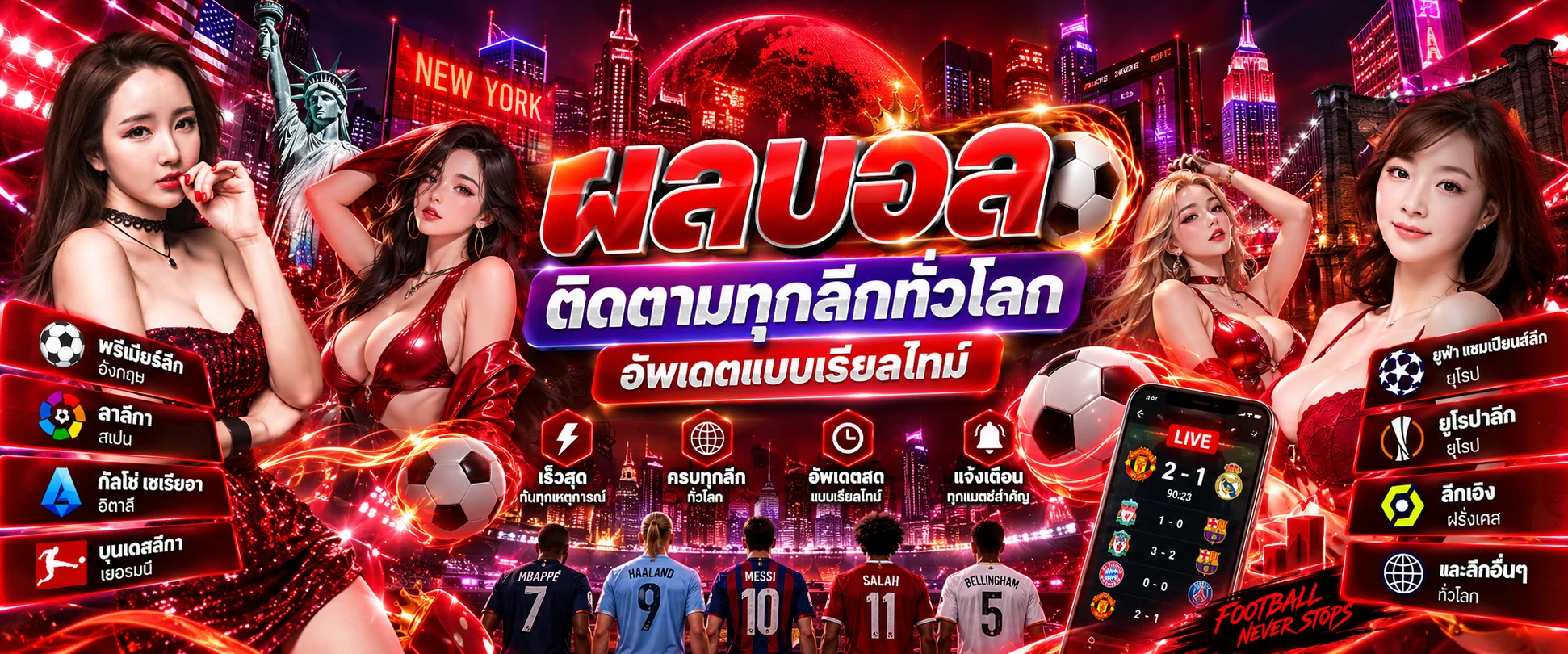 ผลบอลสด แทงบอลออนไลน์ ASIABET789 ครบทุกลีก